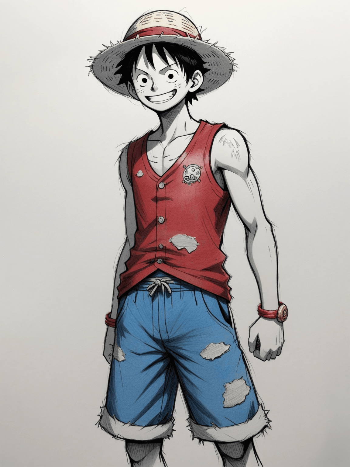 Thumbnail of Monkey D. Luffy