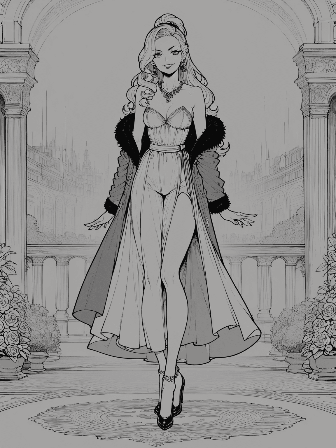 Thumbnail of Rich party