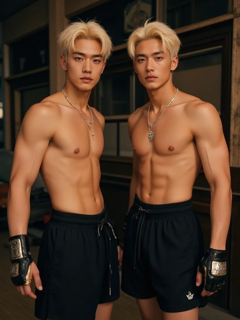 Thumbnail of Kai and Kenji Kisaragi