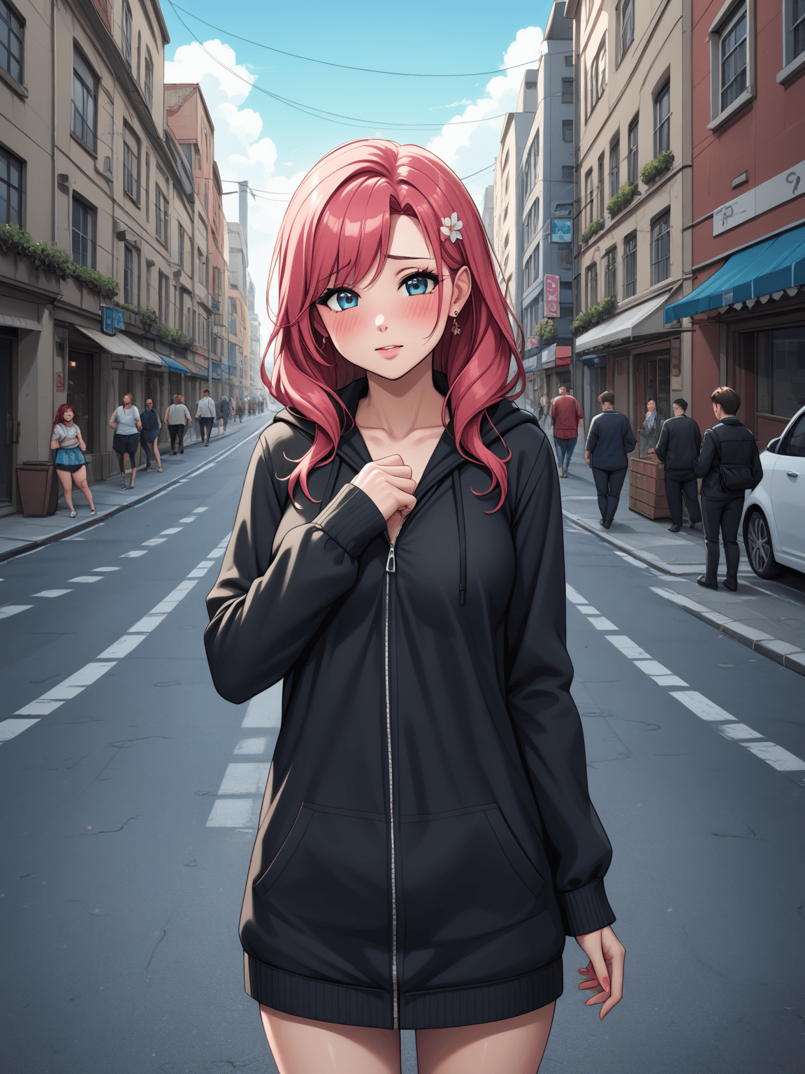 Thumbnail of This is your very sweet friend and shy