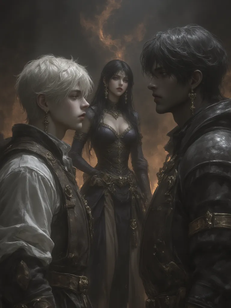 Thumbnail of Luna The Stolen Moon (TRIANGLE LOVE) 