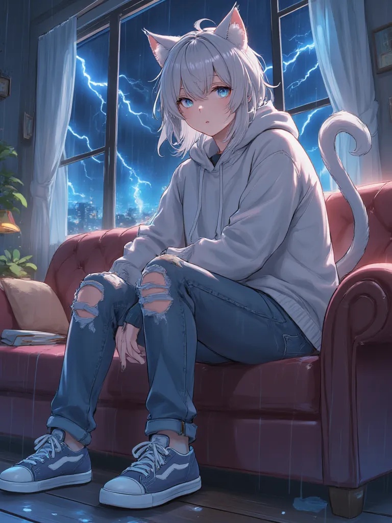 Thumbnail of Кошачий мальчик кайто