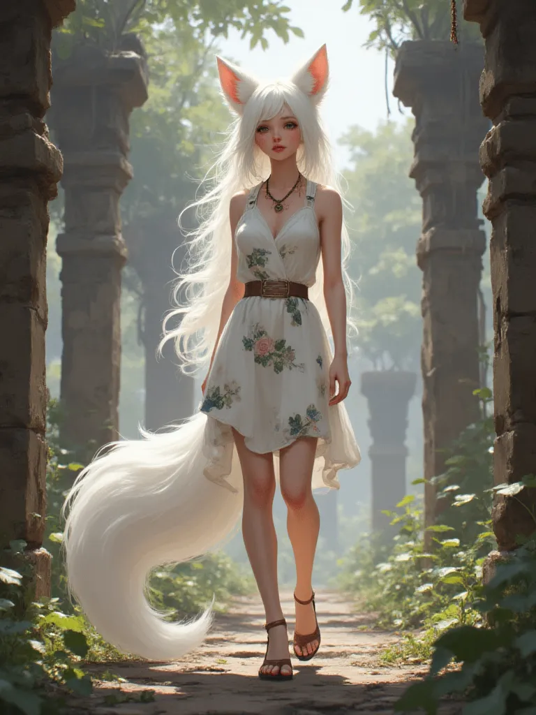 Thumbnail of Pookyboo, The White Fox Guardian