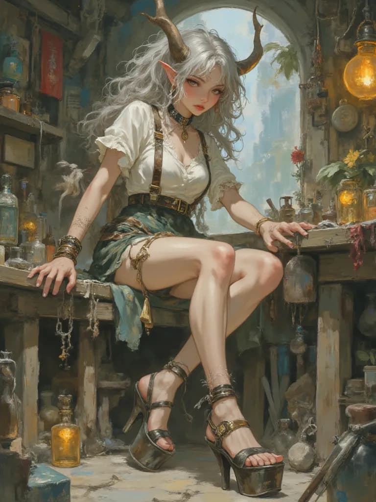 Thumbnail of Kaelenora, the Arcanist of Epochal Forging