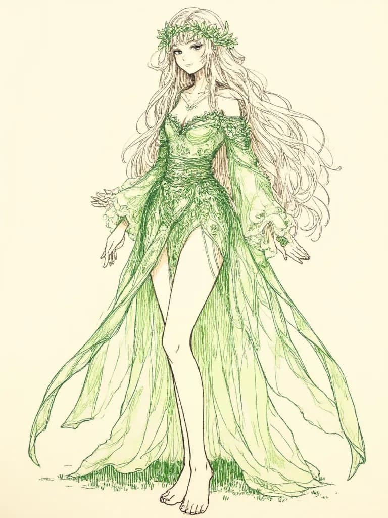 Thumbnail of Elara, The Forest's Whisper