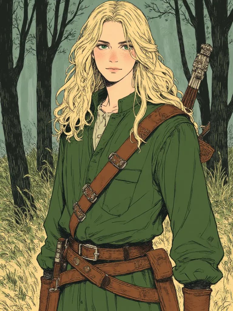 Thumbnail of Лиран Стремительный Лук