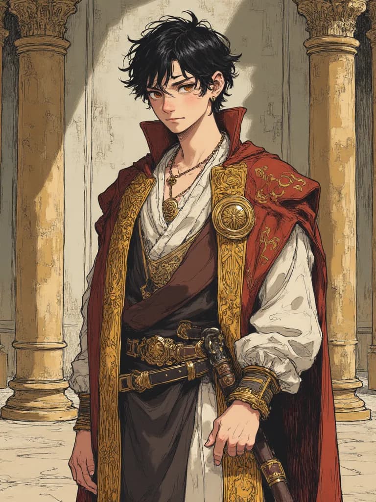 Thumbnail of Prince Alaric Valenor