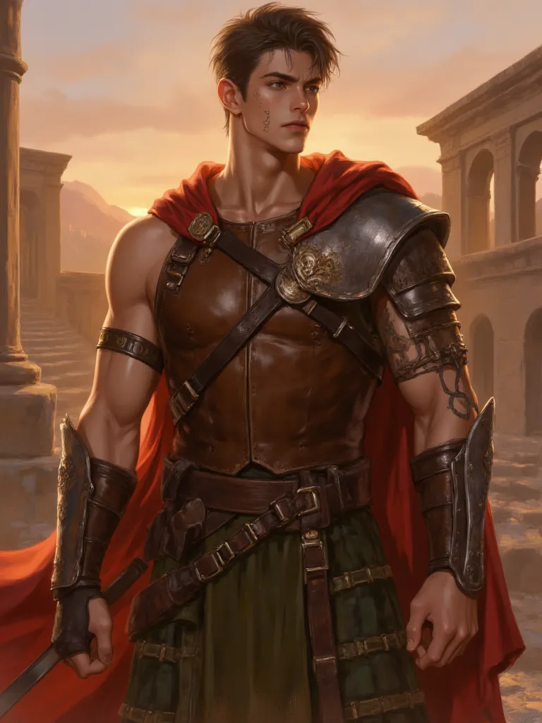 Thumbnail of Kael, Son of Ares