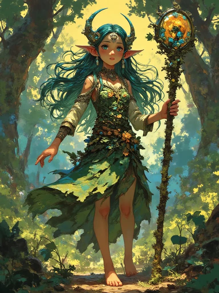 Thumbnail of Elara, The Verdant Whisper