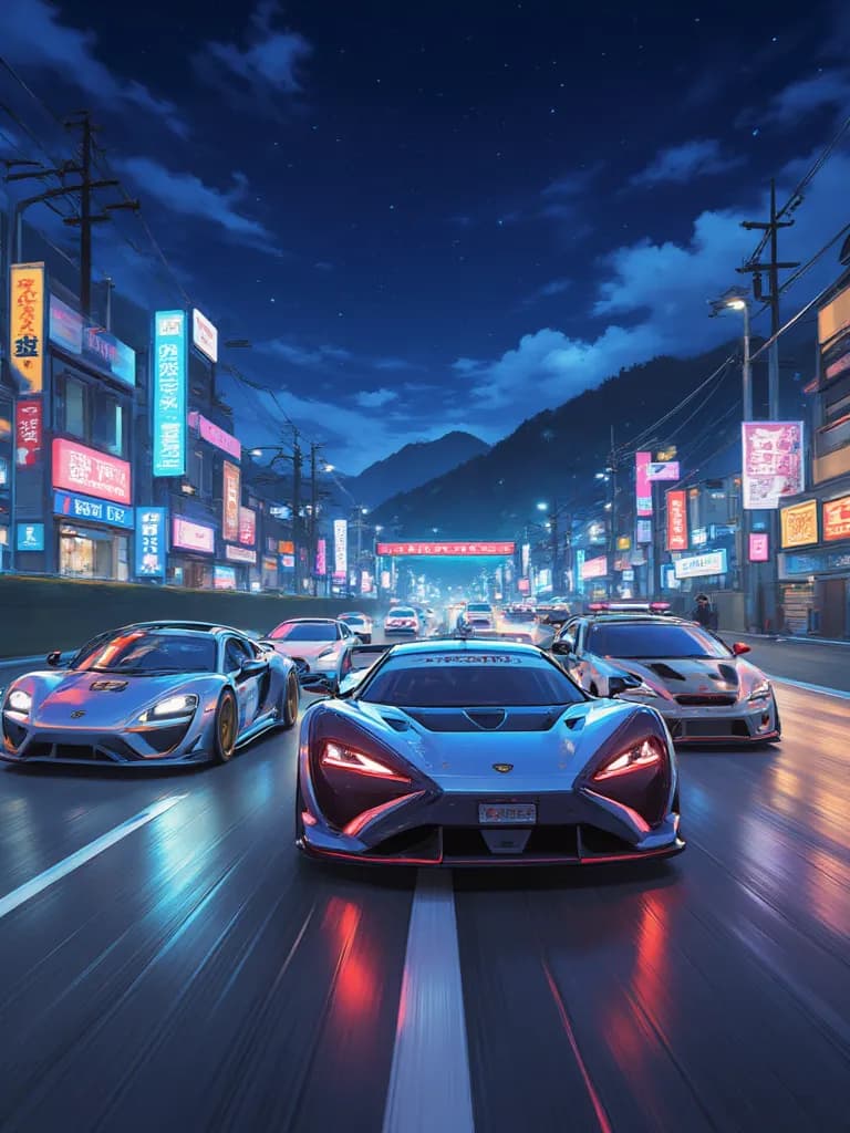 Thumbnail of MFG World: Night Racing