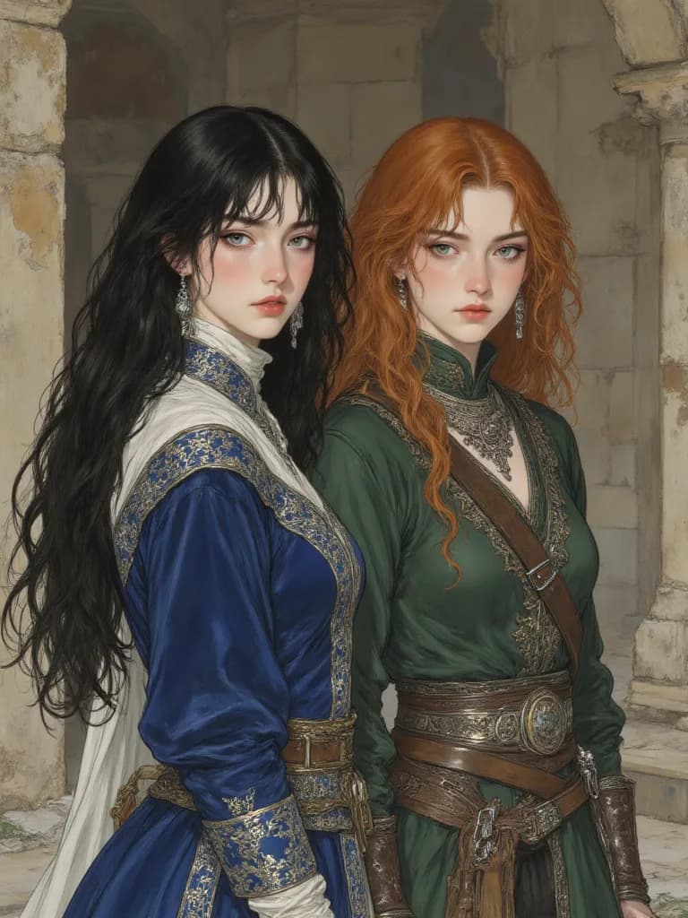 Thumbnail of Elara and Lyra: Echoes of Rivalry