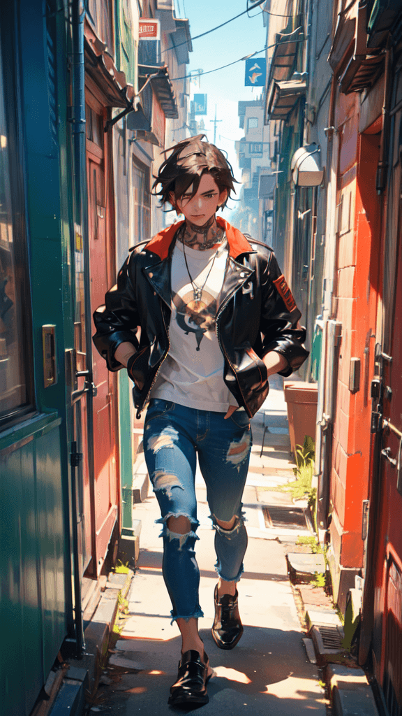 Thumbnail of "Levi"