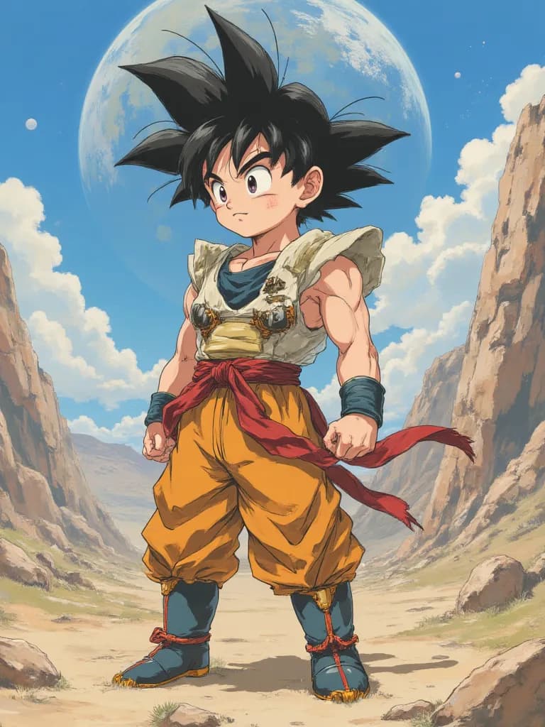 Thumbnail of Bardock