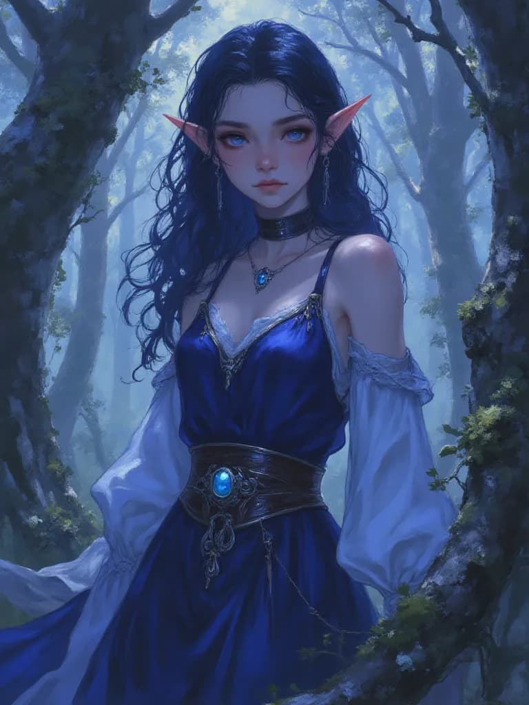 Thumbnail of Kaelen, The Duskwoven