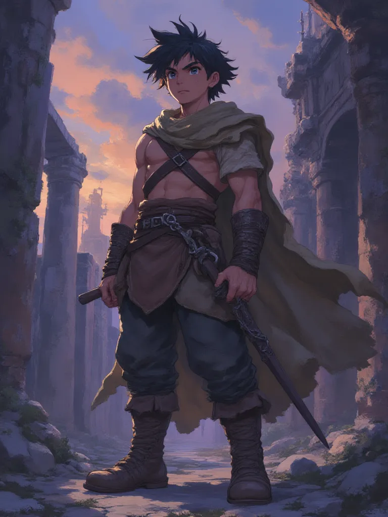 Thumbnail of Kaelen, The Sentinel of Lost Echoes