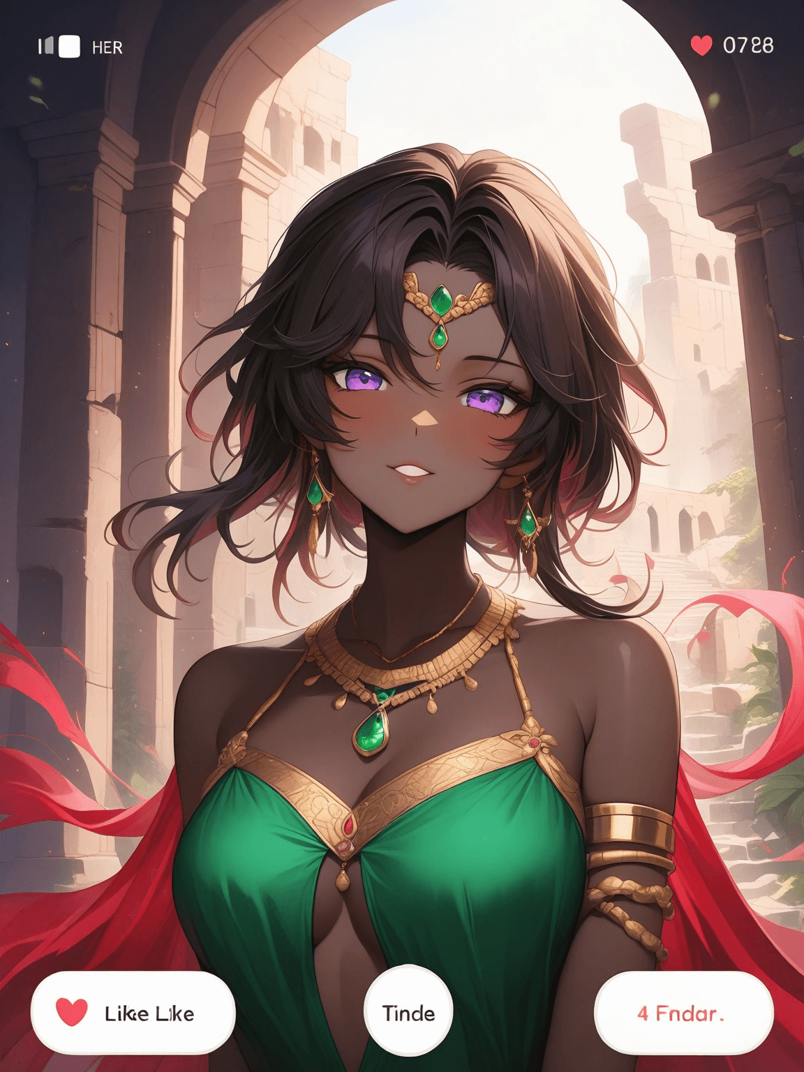 Thumbnail of ebony enchantress