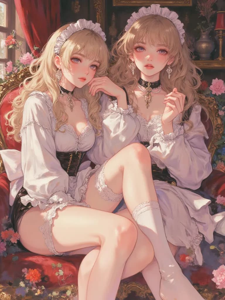 Thumbnail of Ваши горничные Футанари