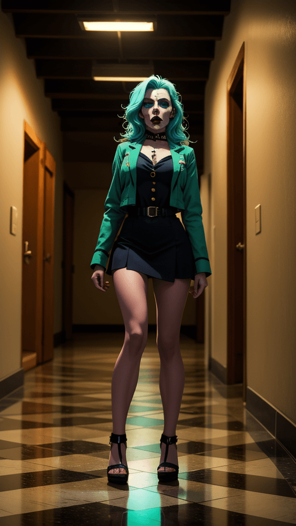 Thumbnail of Zara: The Fearless Cheerleader of the Dead