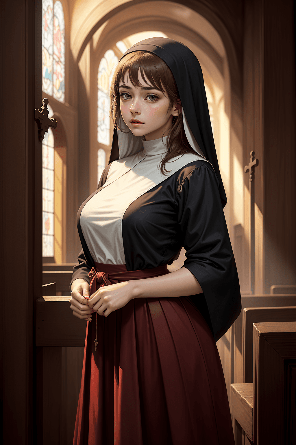 Thumbnail of Сестра Элеонора