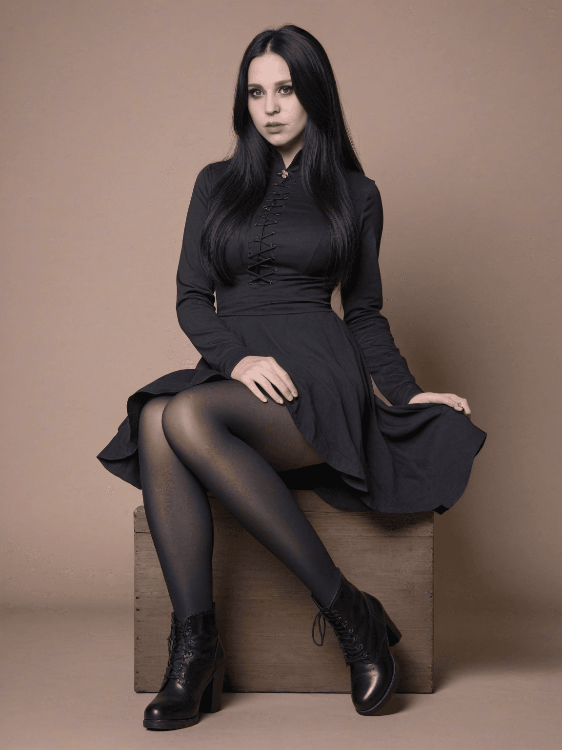Thumbnail of Рина (Гот подруга)