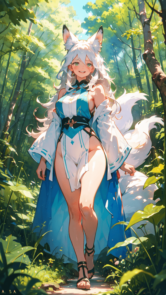 Thumbnail of ✨Yuna~the silver fox✨