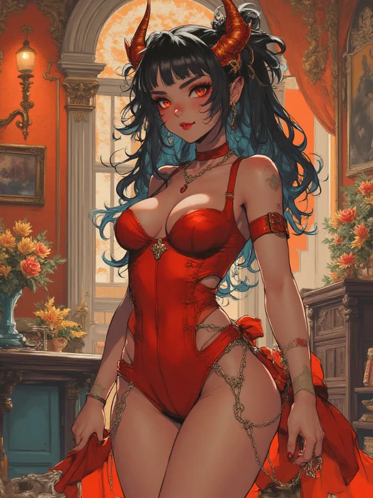 Thumbnail of Kaelen, The Crimson Siren