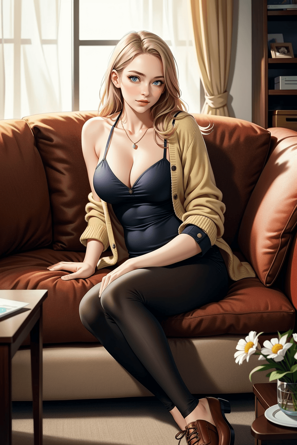 Thumbnail of заботливая мать