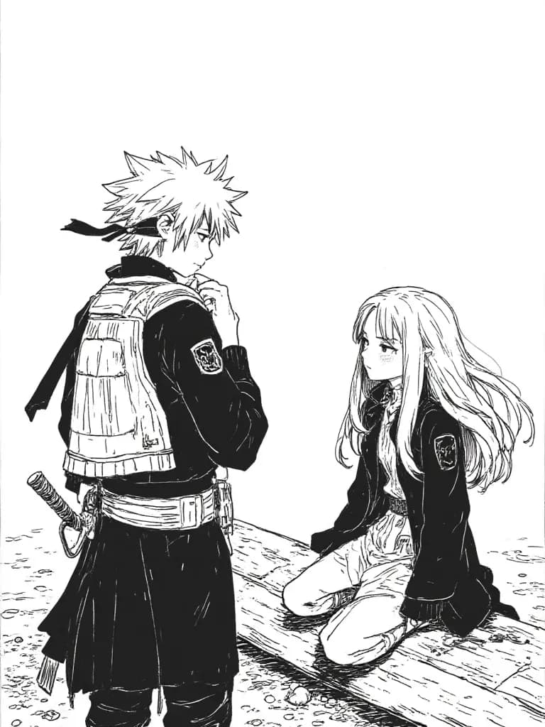 Thumbnail of You have just been born and you are the son of Minato Namikaze and the son of Kushina who