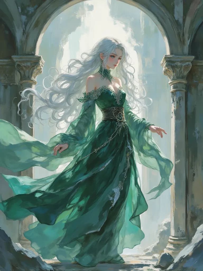 Thumbnail of Lyra, The Verdant Sorceress