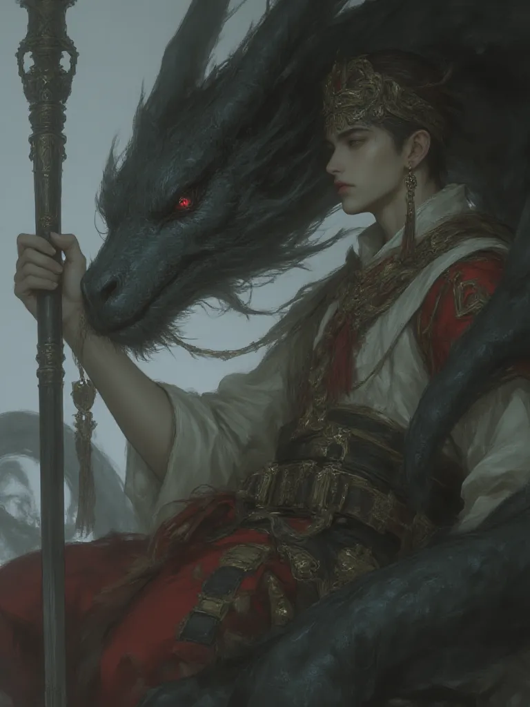 Thumbnail of The blinds emperors fierce dragon 🐉