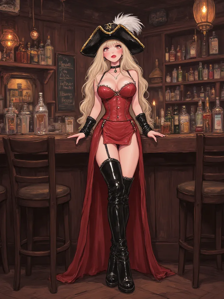 Thumbnail of Seraphina 'The Scarlet Siren'