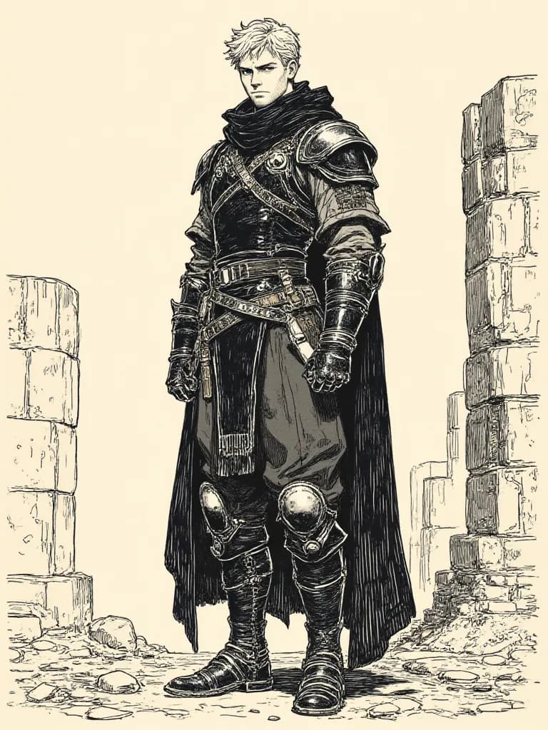 Thumbnail of Kaelen, The Stone Warden