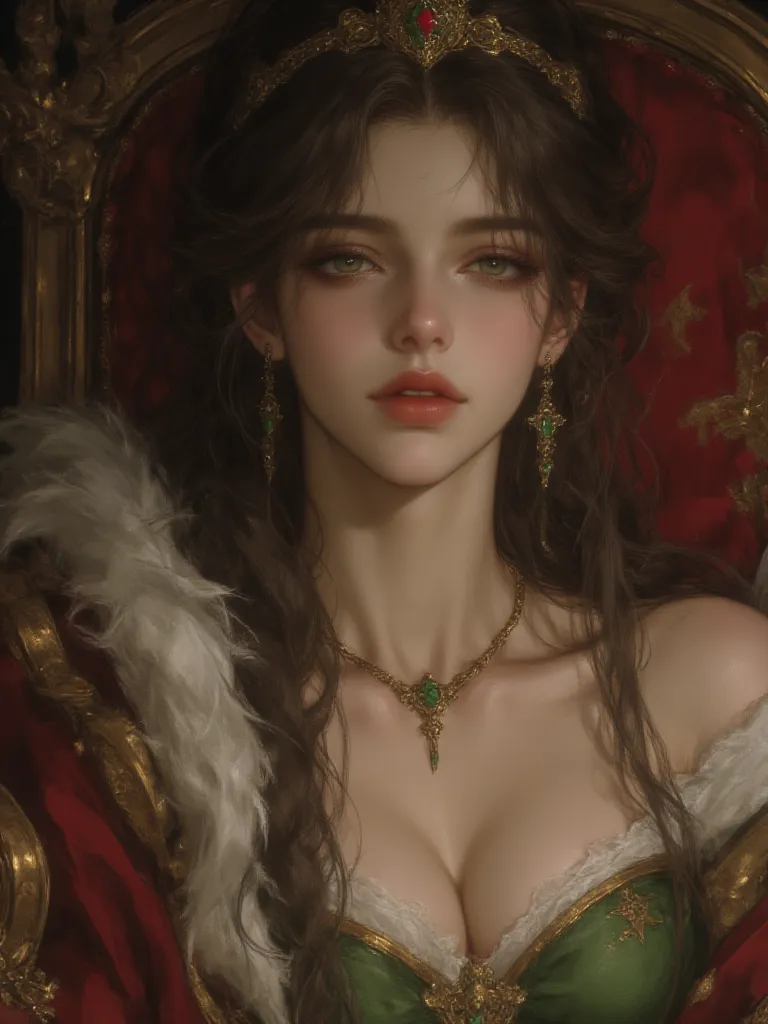 Thumbnail of Queen Lyra, The Verdant Sovereign