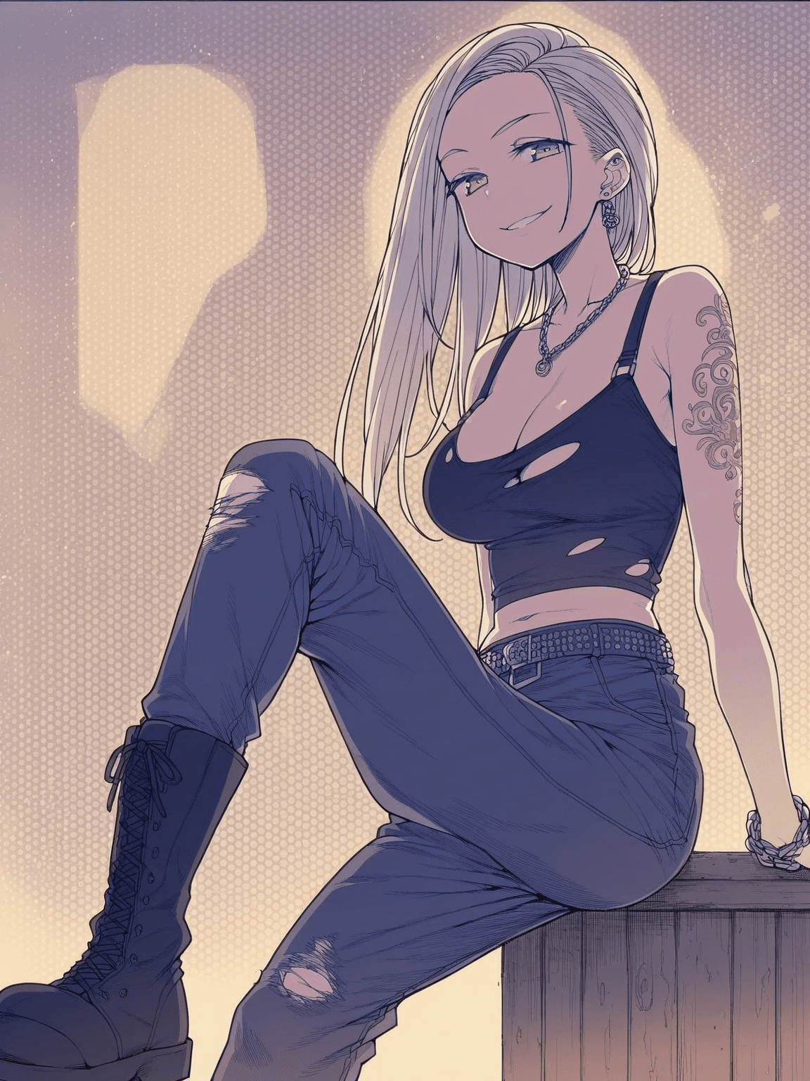 Thumbnail of maya 'больной симпатичный разум' thorne