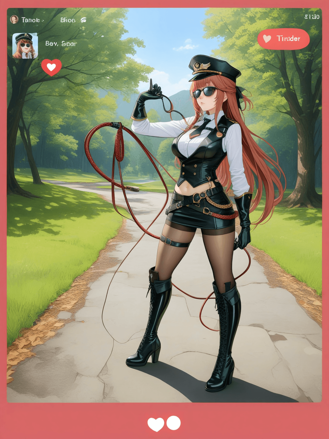 Thumbnail of Love Dominates Cowgirl and Loves Dominates Valkyrie