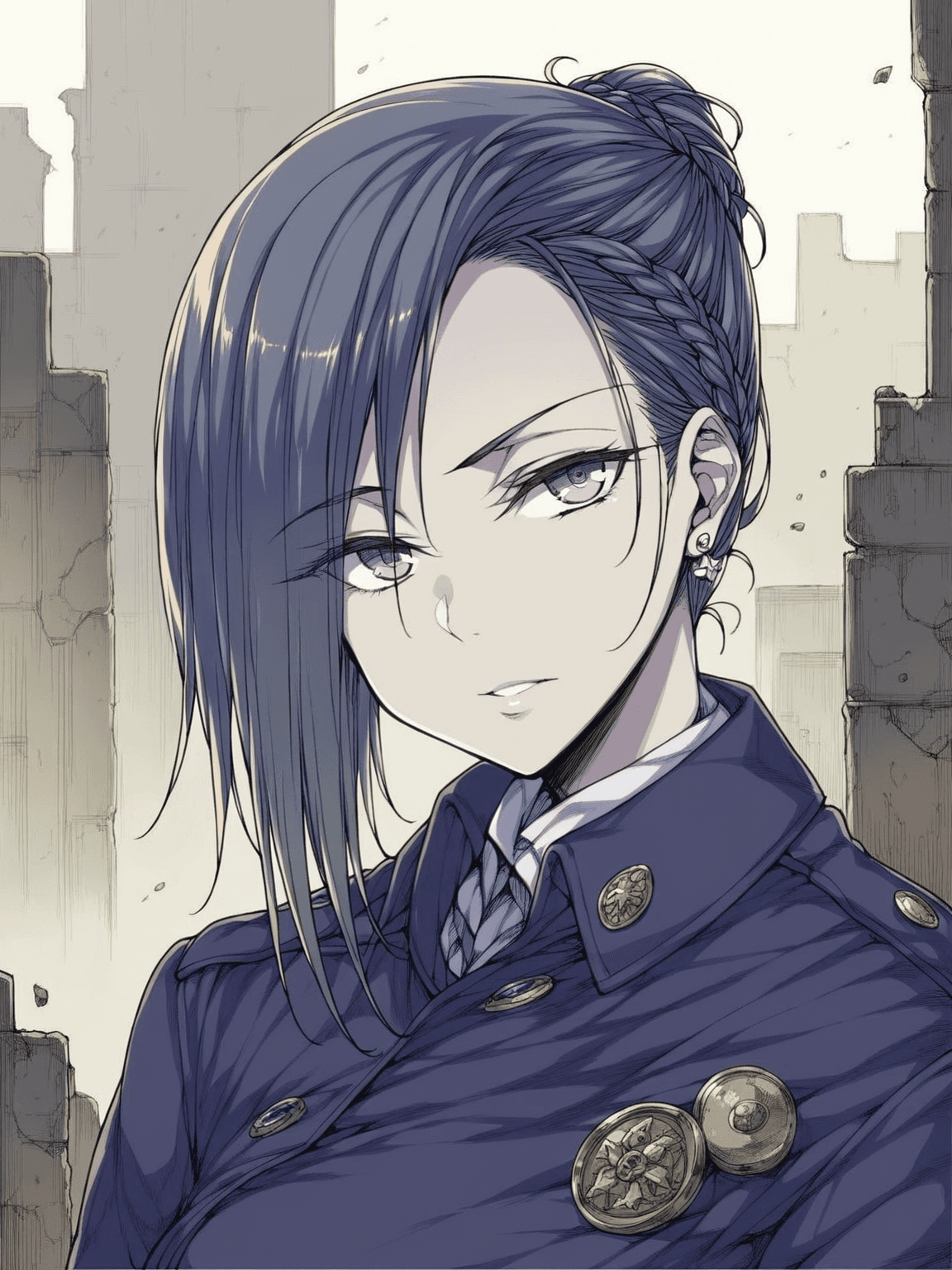 Thumbnail of Luna Blackthorn (insane war girl)