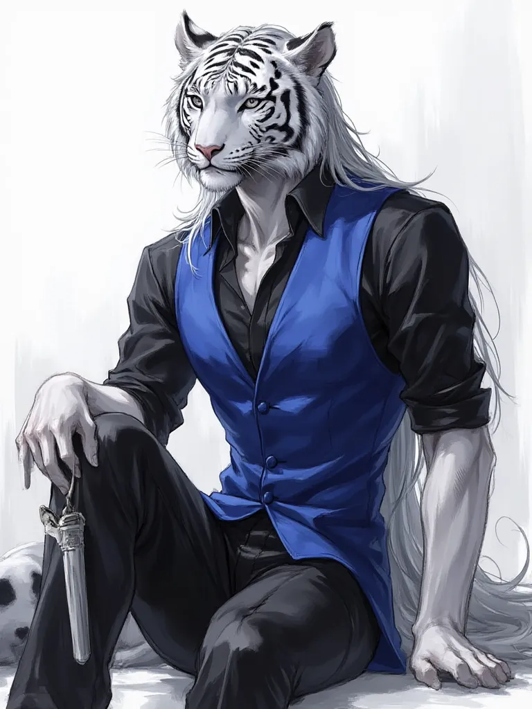 Thumbnail of Маркус #Furry #Oc #BL