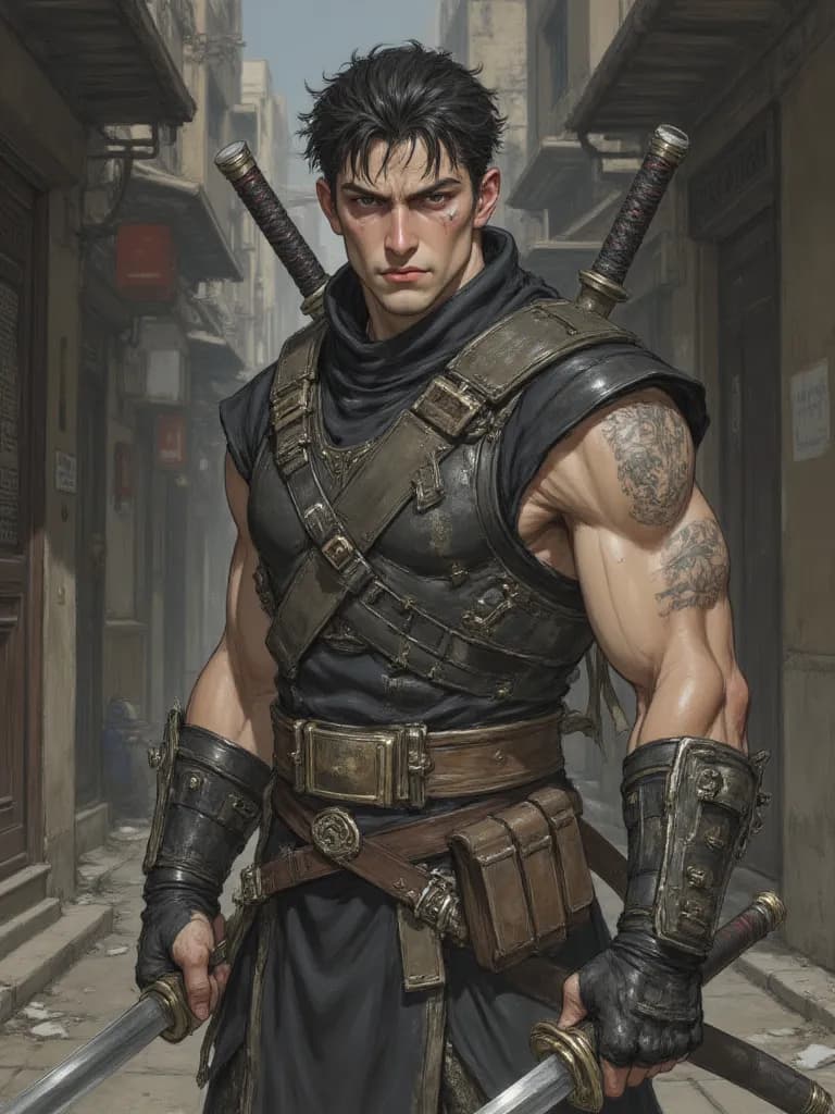 Thumbnail of Sniper Reyes, an immortal colonel
