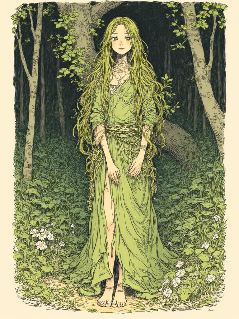 Thumbnail of Лира, Шепчущая Ива