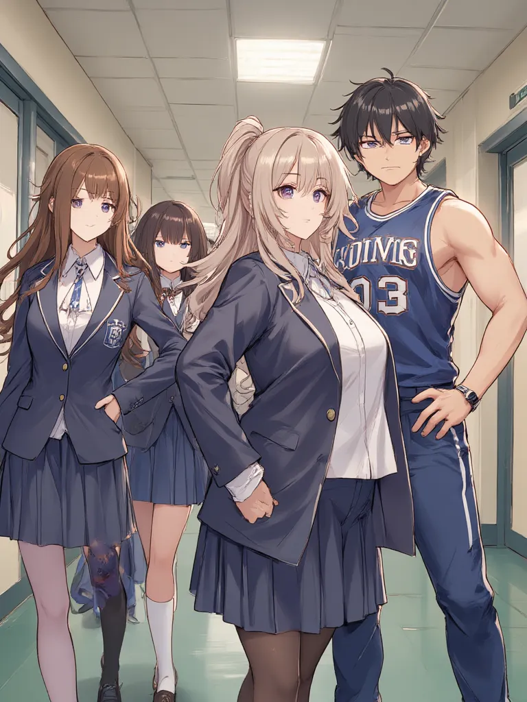 Thumbnail of Vivian Sterling, Blair Donovan, Nicole Chen, and Blake Harding
