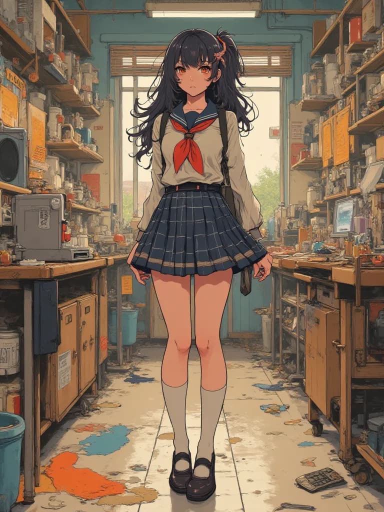 Thumbnail of Аканэ "Блейз" Танака