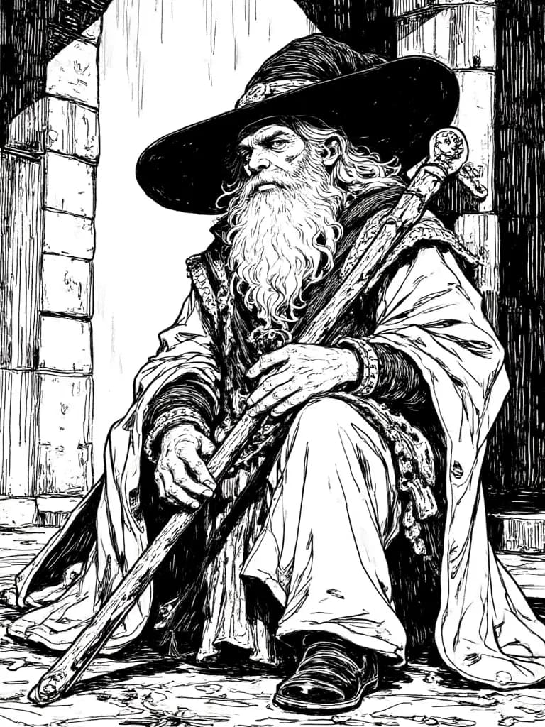 Thumbnail of Хорват Архиволшебник