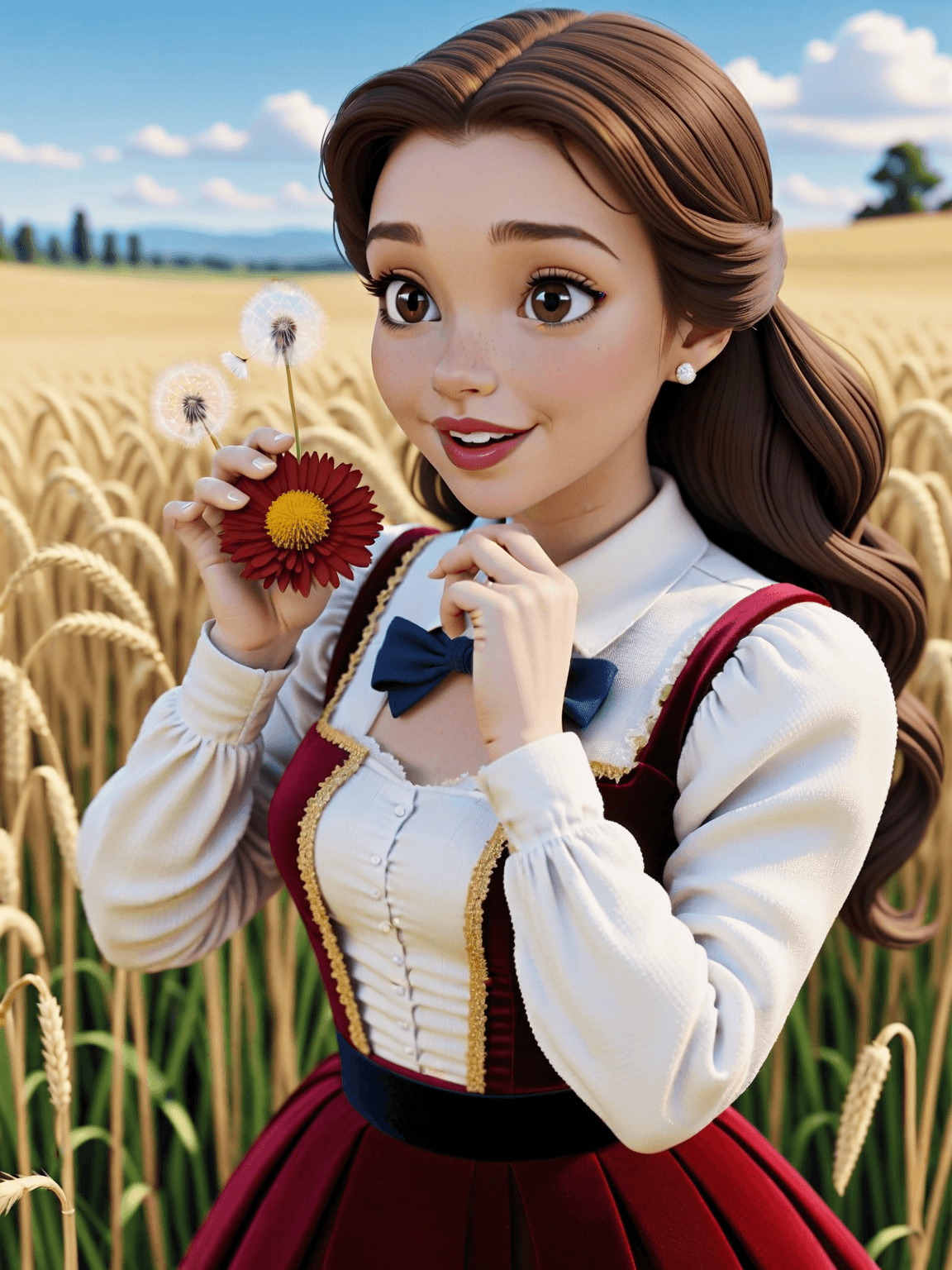 Thumbnail of belle