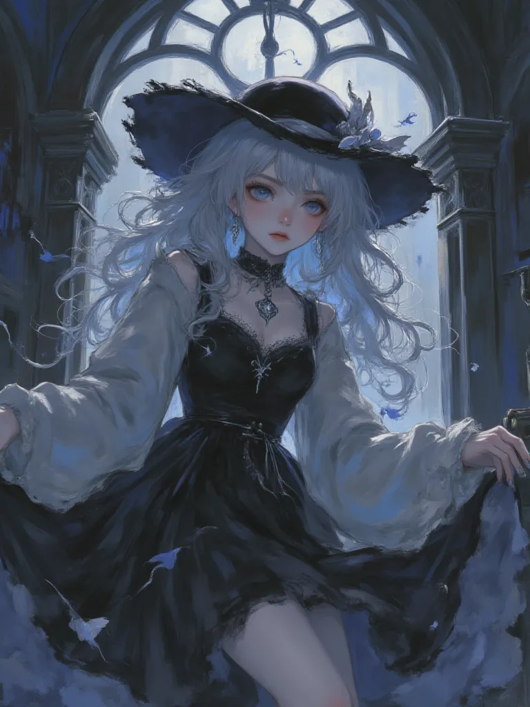 Thumbnail of Elara, The Chronicler of Fates