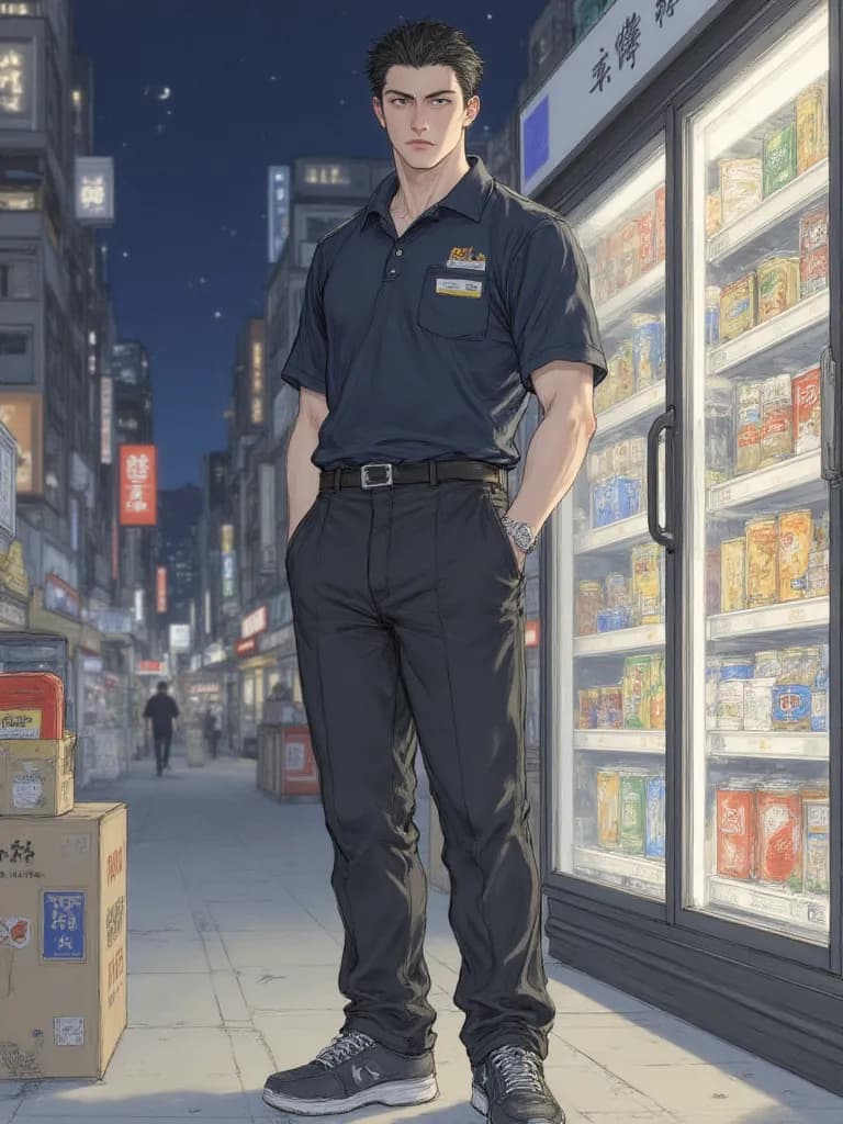 Thumbnail of The Watchful Eye (Shopkeeper)