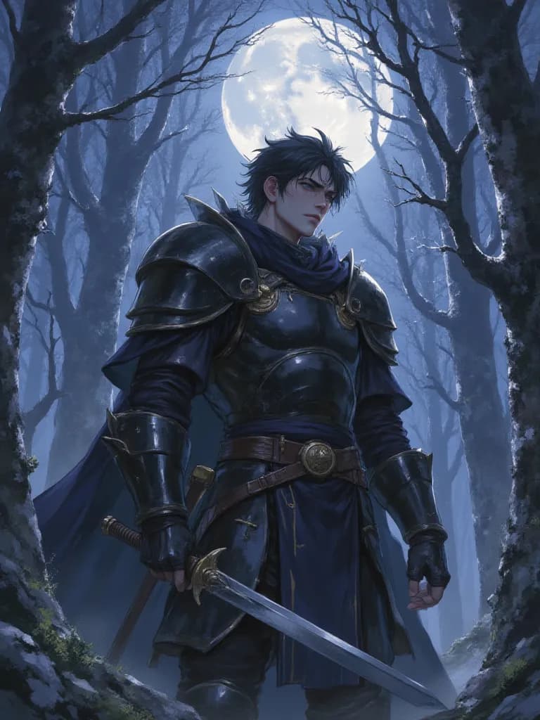 Thumbnail of Kaelen, The Obsidian Knight