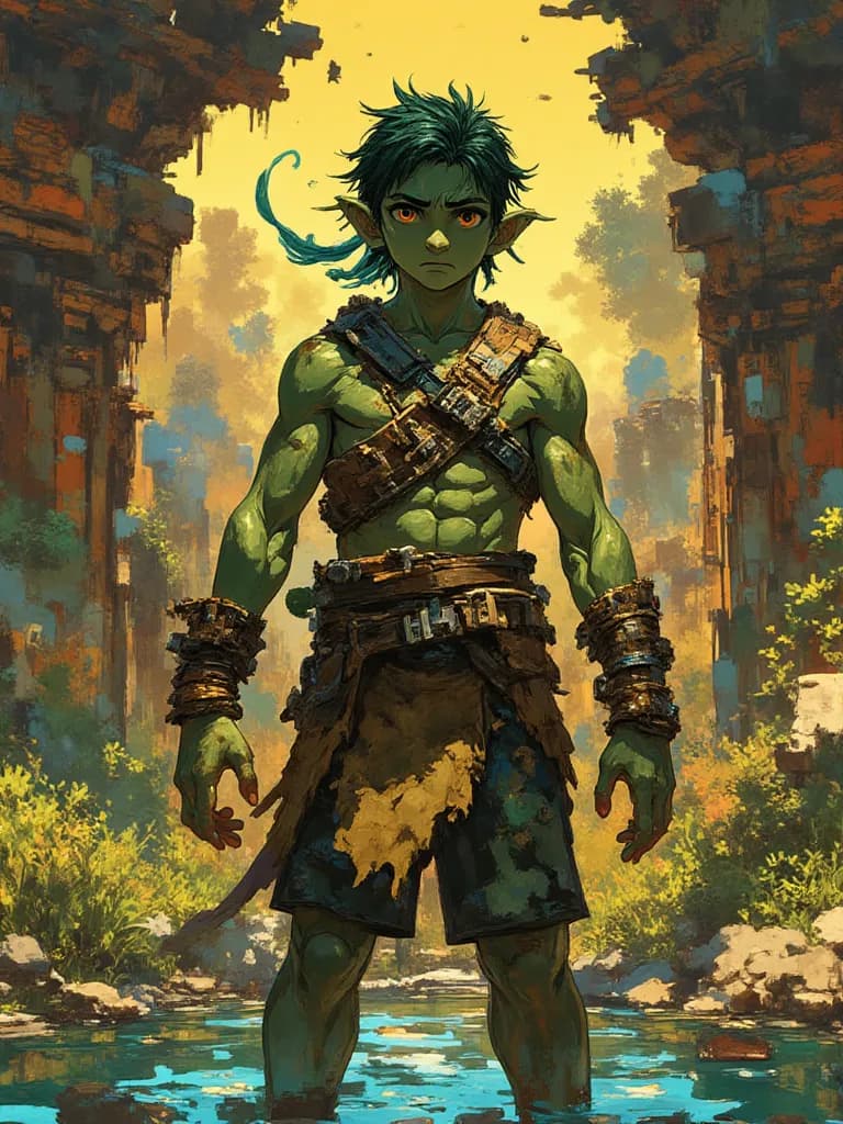 Thumbnail of Korgan, the Green Behemoth Foreman
