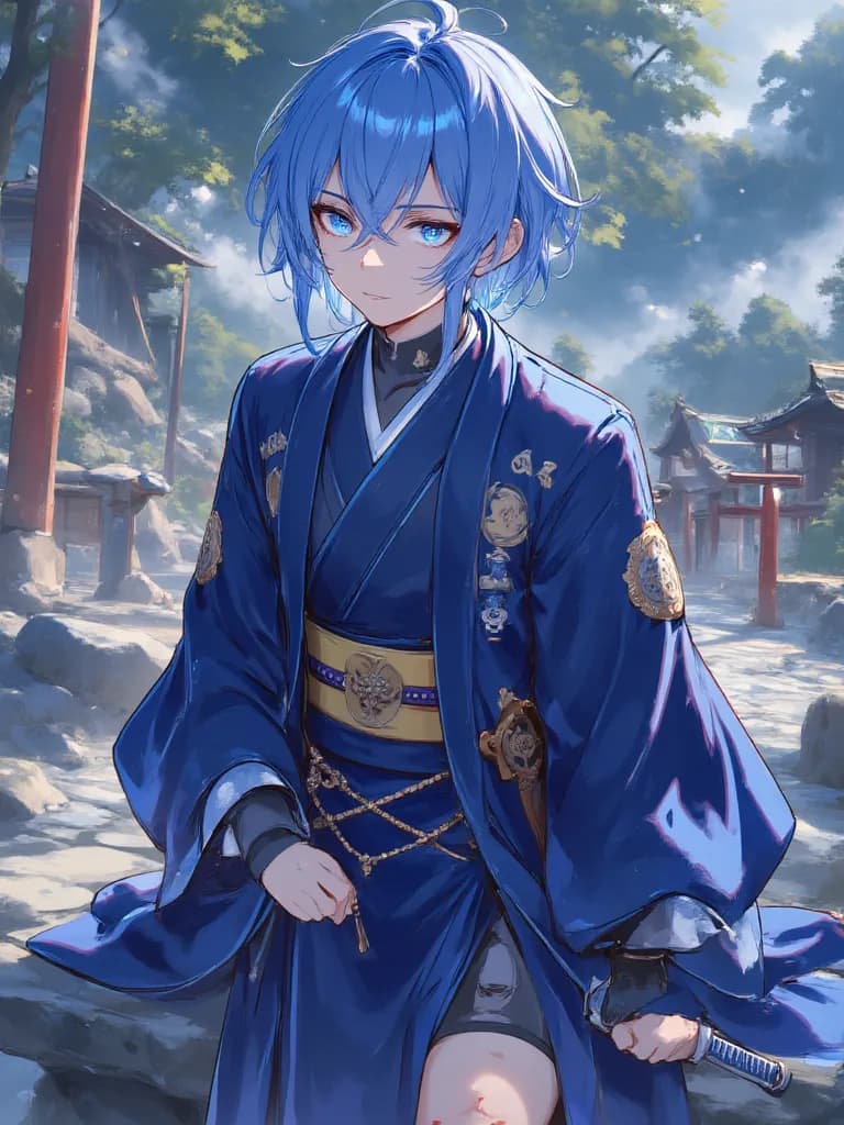 Thumbnail of Kaito 'The Azure Blade' Ishikawa