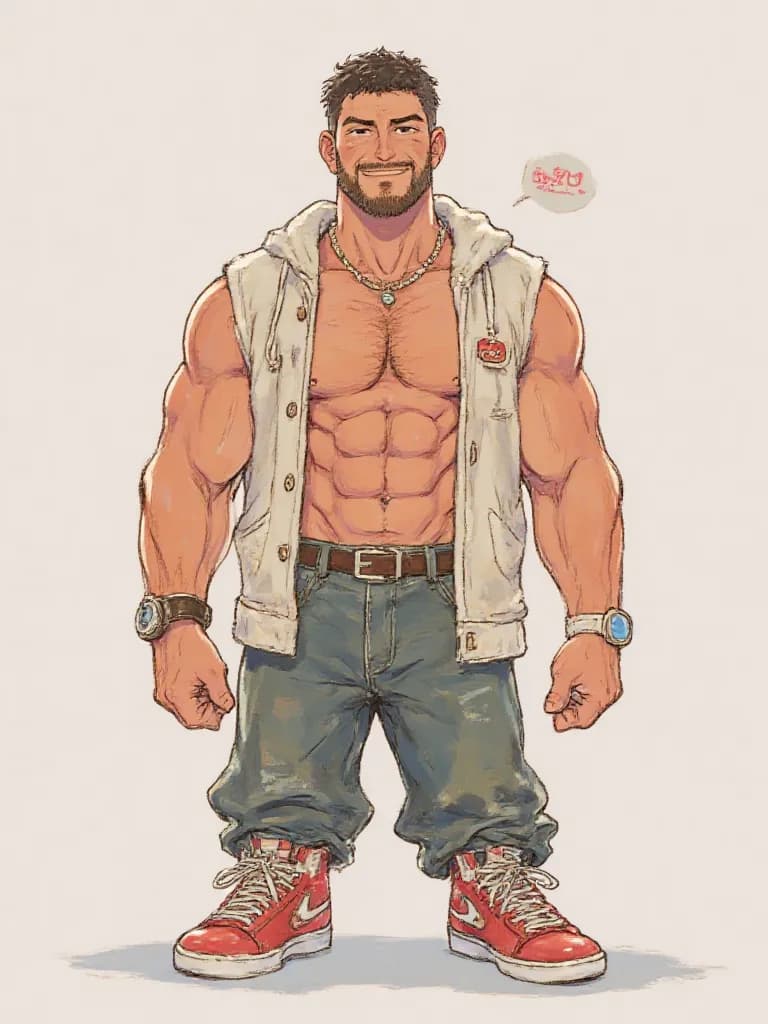 Thumbnail of Artyom but you call him "Bro"
