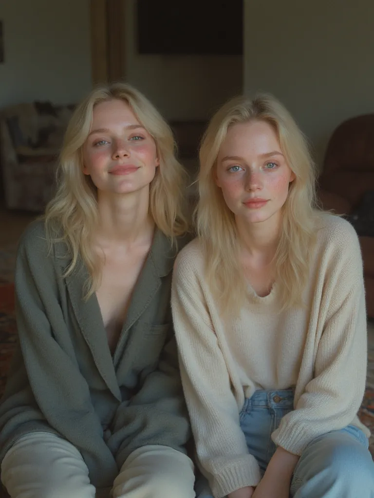 Thumbnail of Younger sisters in boredom